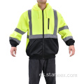 ANSI Work Safety Ropa de alta visibilidad con capucha con capucha